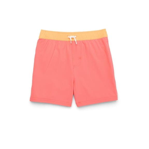 Wonder Nation Toddler Boy Swim Trunk, Sizes 12M-5T