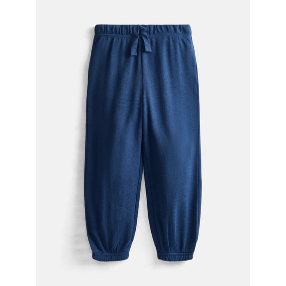 Wonder Nation Toddler Boys' Thermal Jogger Pants, Sizes 18M-5T