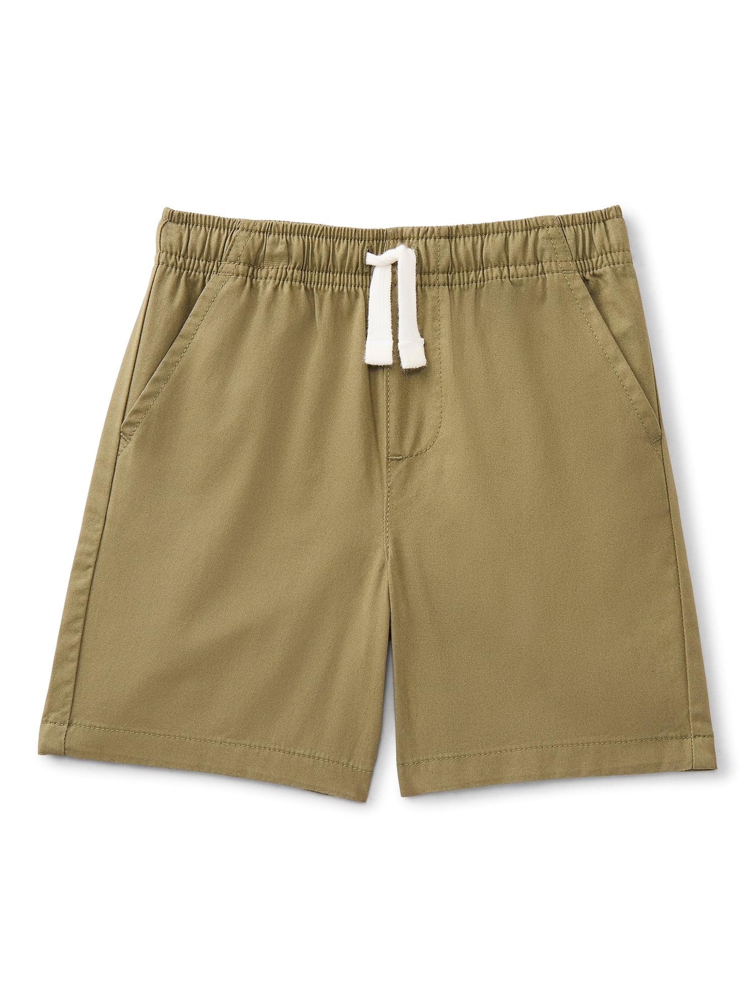 Wonder Nation Toddler Boys Cotton Woven Shorts, Sizes 18M-5T