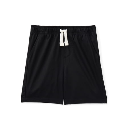 Wonder Nation Toddler Boys Cotton Woven Shorts, Sizes 18M-5T