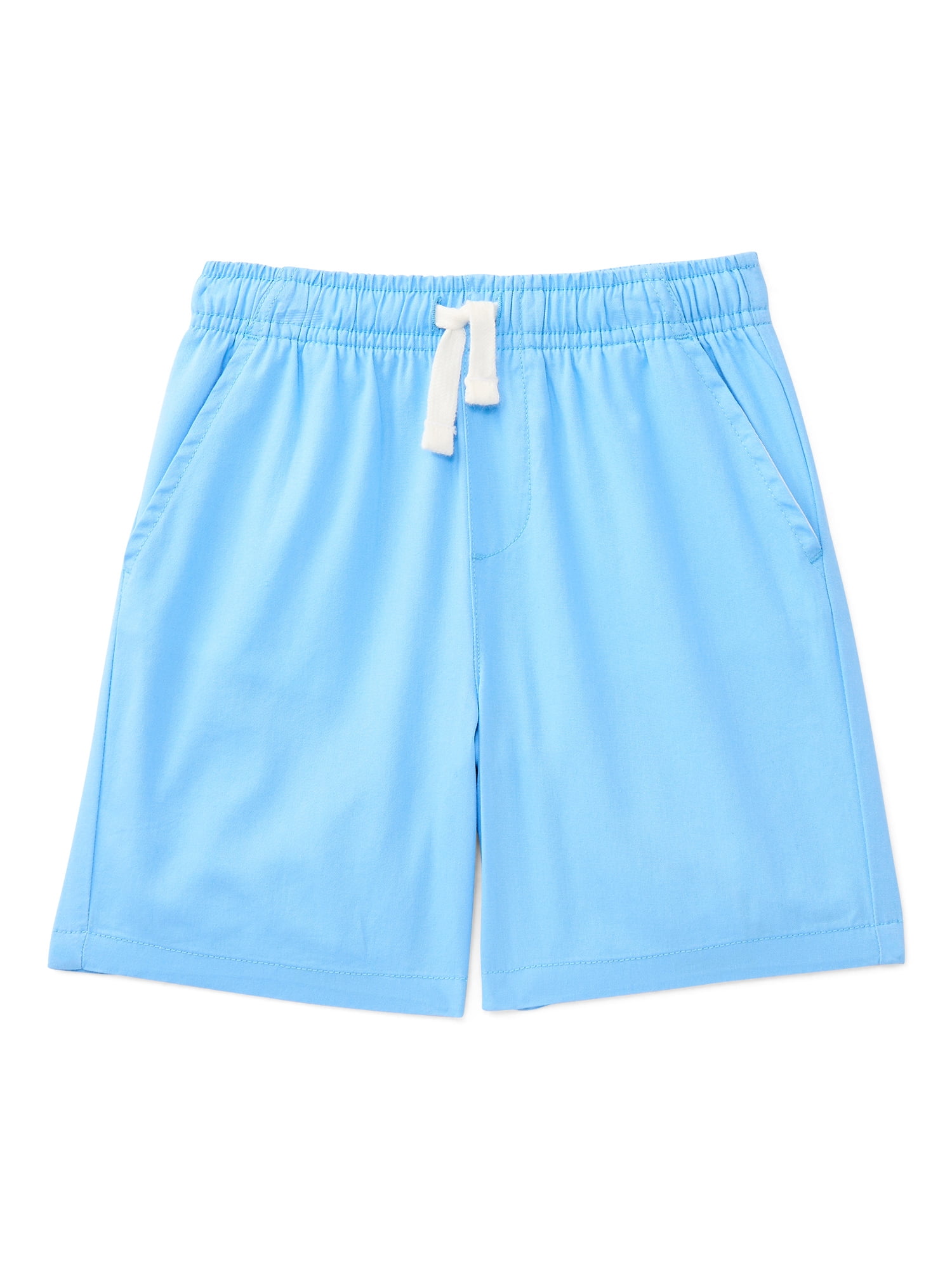 Wonder Nation Toddler Boys Cotton Woven Shorts, Sizes 18M-5T