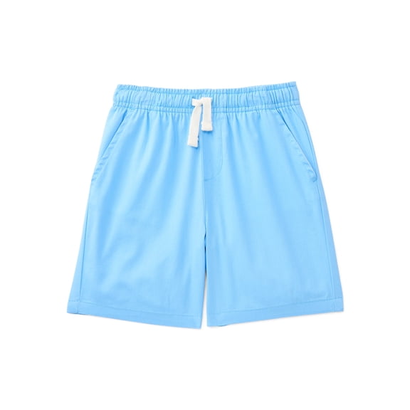 Wonder Nation Toddler Boys Cotton Woven Shorts, Sizes 18M-5T