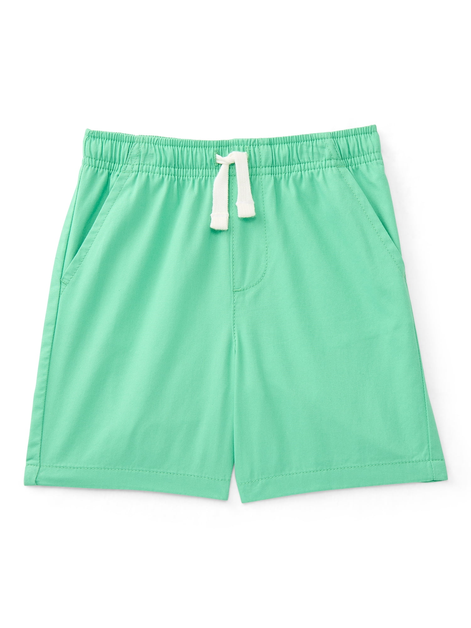 Wonder Nation Toddler Boys Cotton Woven Shorts, Sizes 18M-5T