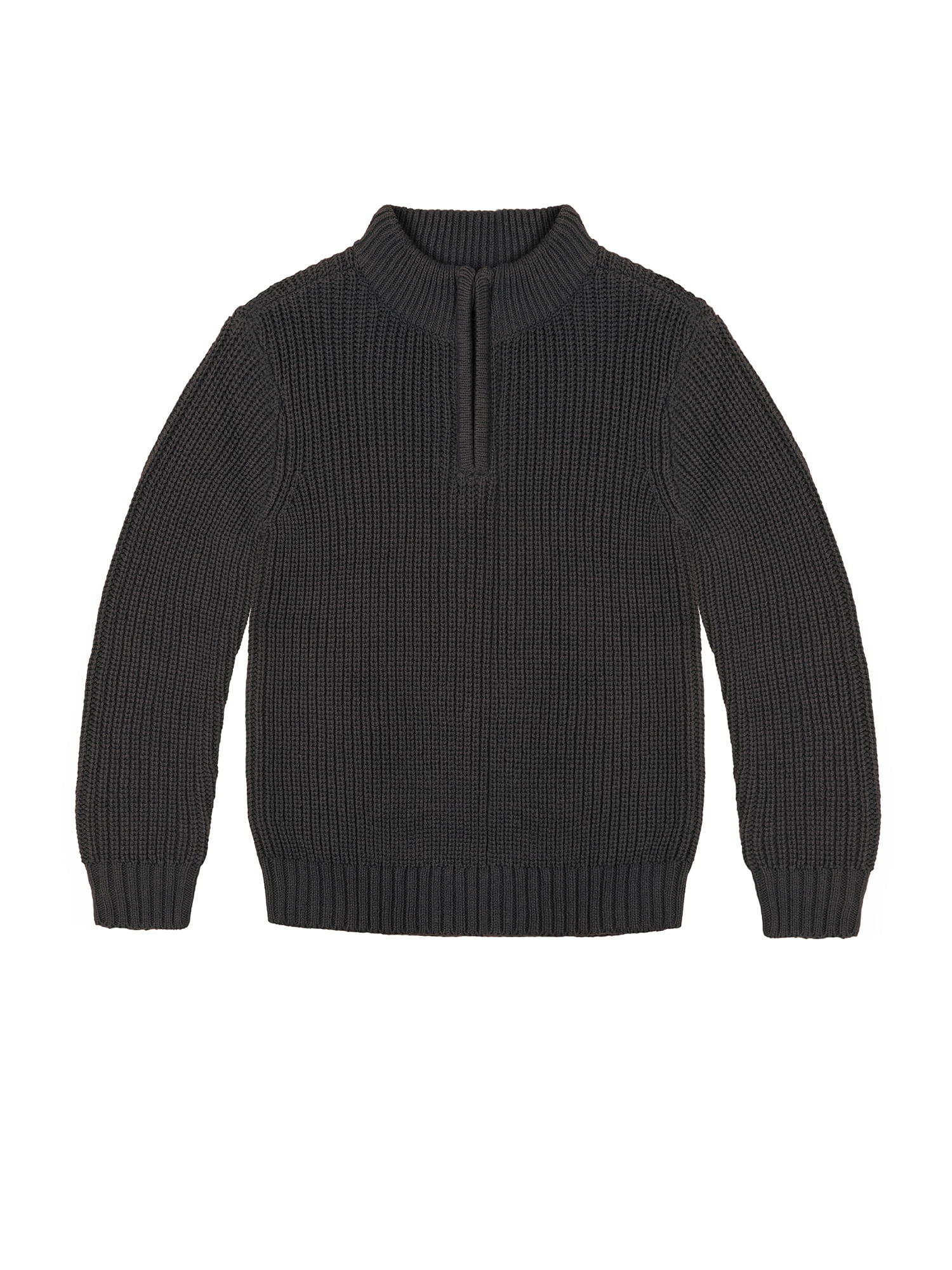 Wonder Nation Toddler Boys Quarter Zip Sweater, Sizes 12M-5T