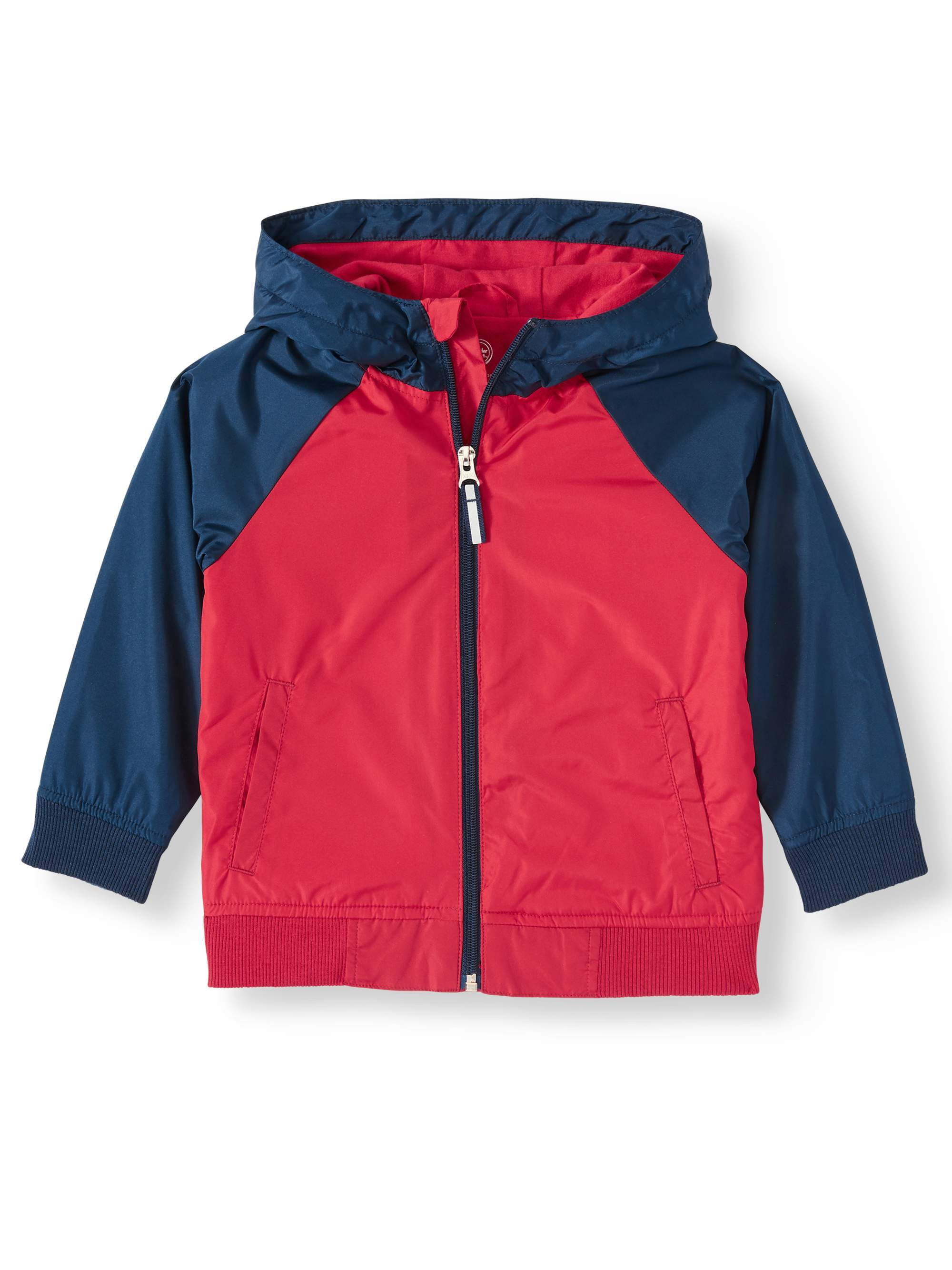 Wonder Nation Toddler Boy Zipup Hoodie Lightweight Jacket