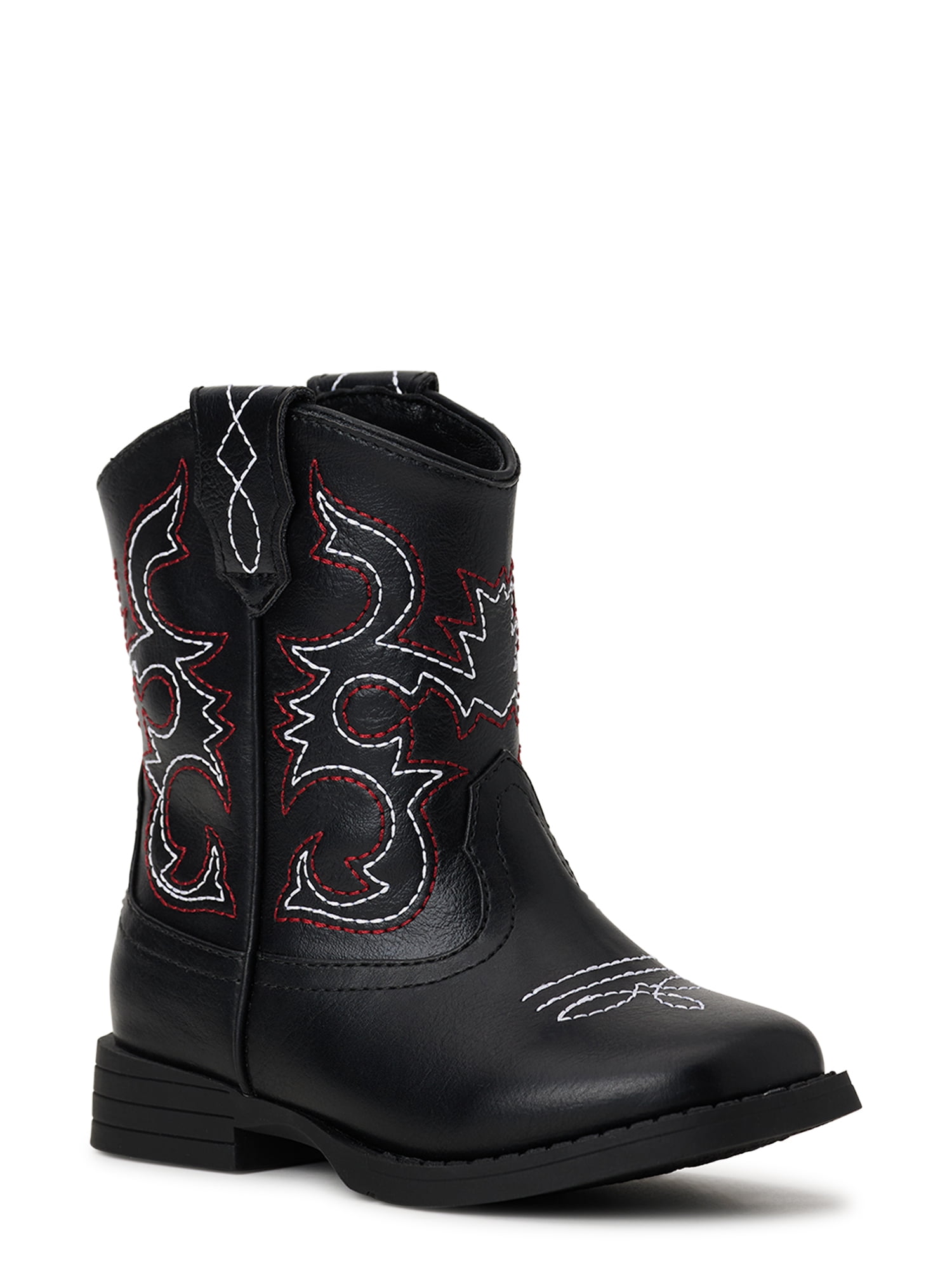 Wonder Nation Toddler & Boys Cowboy Western Boots