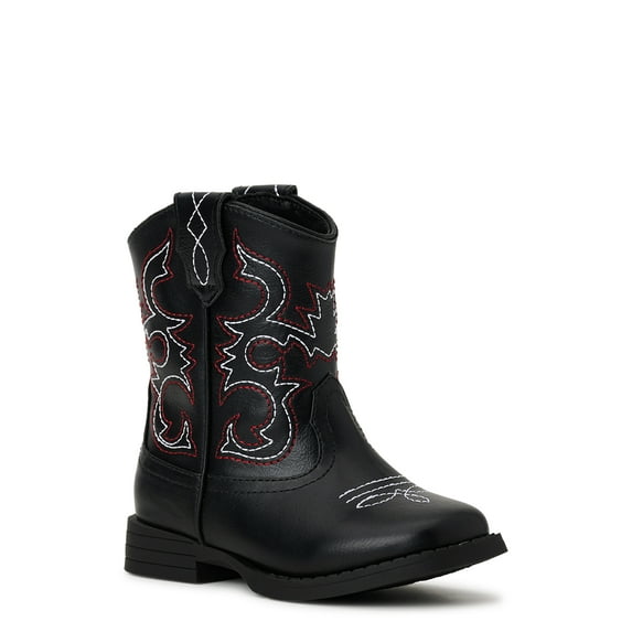 Wonder Nation Toddler & Boys Cowboy Western Boots