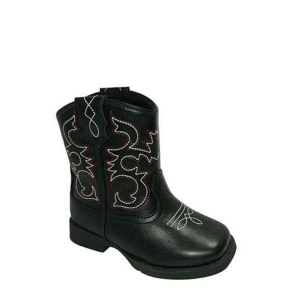 Wonder Nation Toddler & Boys Cowboy Western Boots
