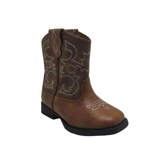 Wonder Nation Toddler & Boys Cowboy Western Boots
