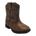 thumbnail image 1 of Wonder Nation Toddler & Boys Cowboy Western Boots, 1 of 1