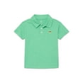 thumbnail image 1 of Wonder Nation Toddler Boys Cotton Polo Shirt with Short Sleeves, Sizes 12M-5T, 1 of 6