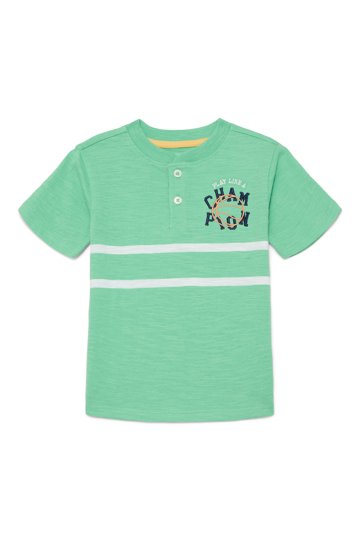T-shirt Garçon Wonder Nation Rayé Manches Courtes - Tailles L Et XL, Neuf Avec étiquette
