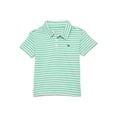 thumbnail image 1 of Wonder Nation Toddler Boys Striped Polo Shirt with Short Sleeves, Sizes 12M-5T, 1 of 6