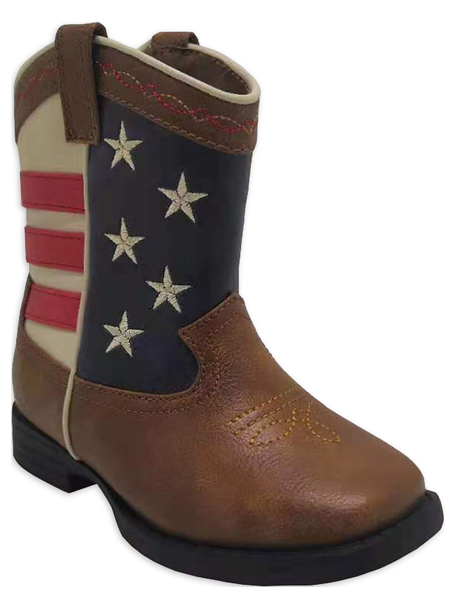 Wonder Nation Toddler Boy s Western Boot Walmart