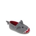 thumbnail image 1 of Wonder Nation Toddler Boys A-line Shark Slippers, Sizes 5-12, 1 of 2
