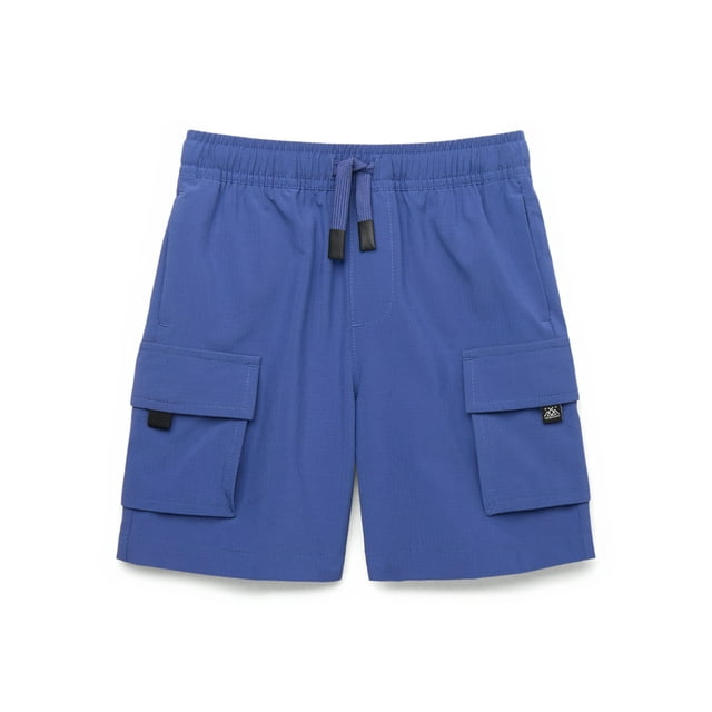 Wonder Nation Toddler Boys Adventure Cargo Shorts, Sizes 12M-5T