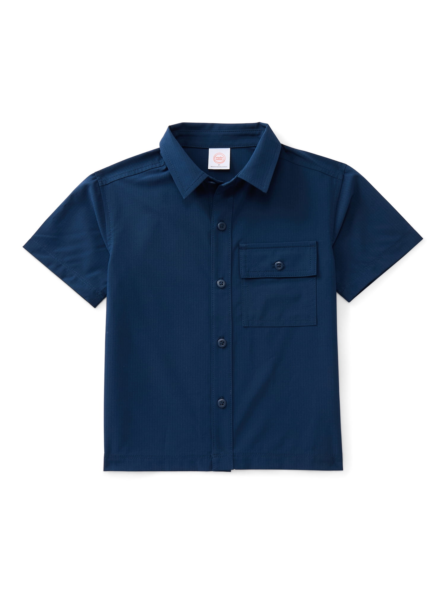Wonder Nation Toddler Boys Adventure Shirt, Sizes 12M-5T