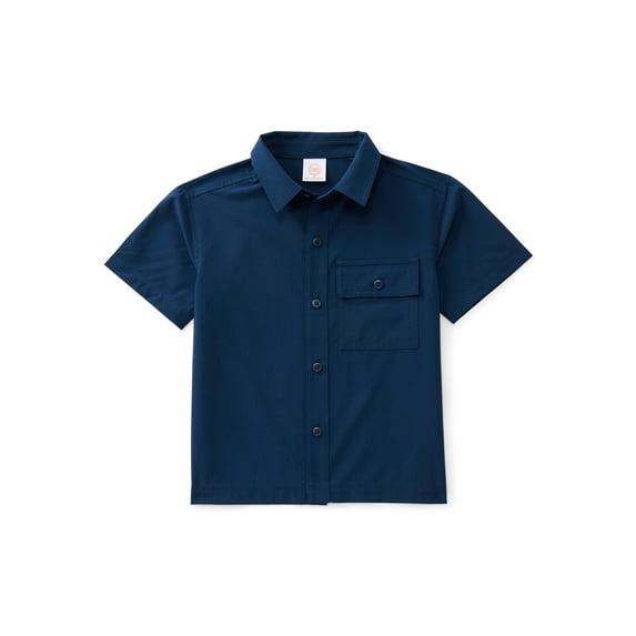 Wonder Nation Toddler Boys Adventure Shirt, Sizes 12M-5T