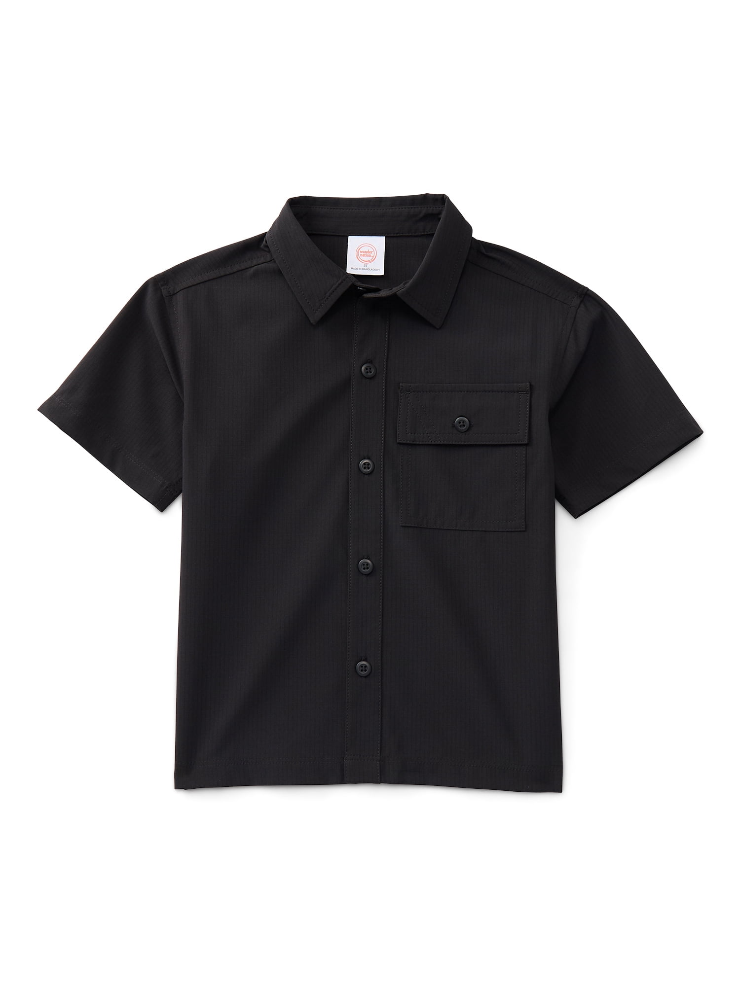Wonder Nation Toddler Boys Adventure Shirt, Sizes 12M-5T