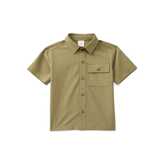 Wonder Nation Toddler Boys Adventure Shirt, Sizes 12M-5T