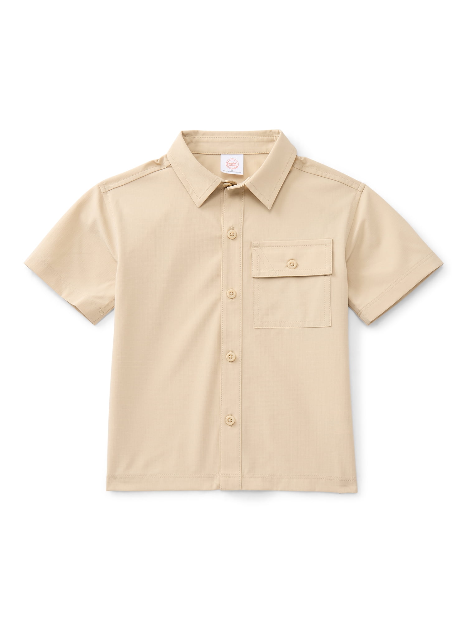 Wonder Nation Toddler Boys Adventure Shirt, Sizes 12M-5T