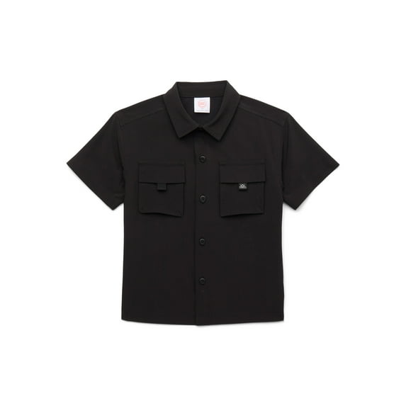 Wonder Nation Toddler Boys Adventure Shirt with Short Sleeves, Sizes 12M-5T