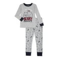 thumbnail image 1 of Wonder Nation Toddler Boys' Bear Sleep Set, 1 of 1