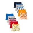 Wonder Nation Toddler Boys Boxer Brief Underwear, 10Pack, Sizes 2T5T