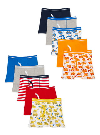 Spidey and His Amazing Friends Toddler Boys Briefs, 6 Pack Sizes 2T-4T