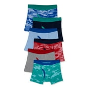 Wonder Nation Toddler Boys Boxer Brief Underwear, 6-Pack, Sizes 2T-5T price history and forecast - Wonder Nation