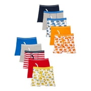Wonder Nation Toddler Boys Boxer Briefs Underwear, 10-Pack, Sizes 2T-5T