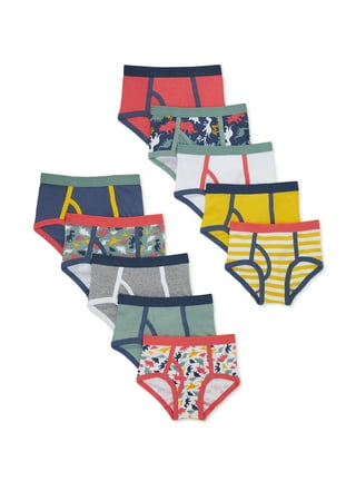 Cocomelon Toddler Boys Briefs 6-Pack Underwear Size 2T - 3T 100