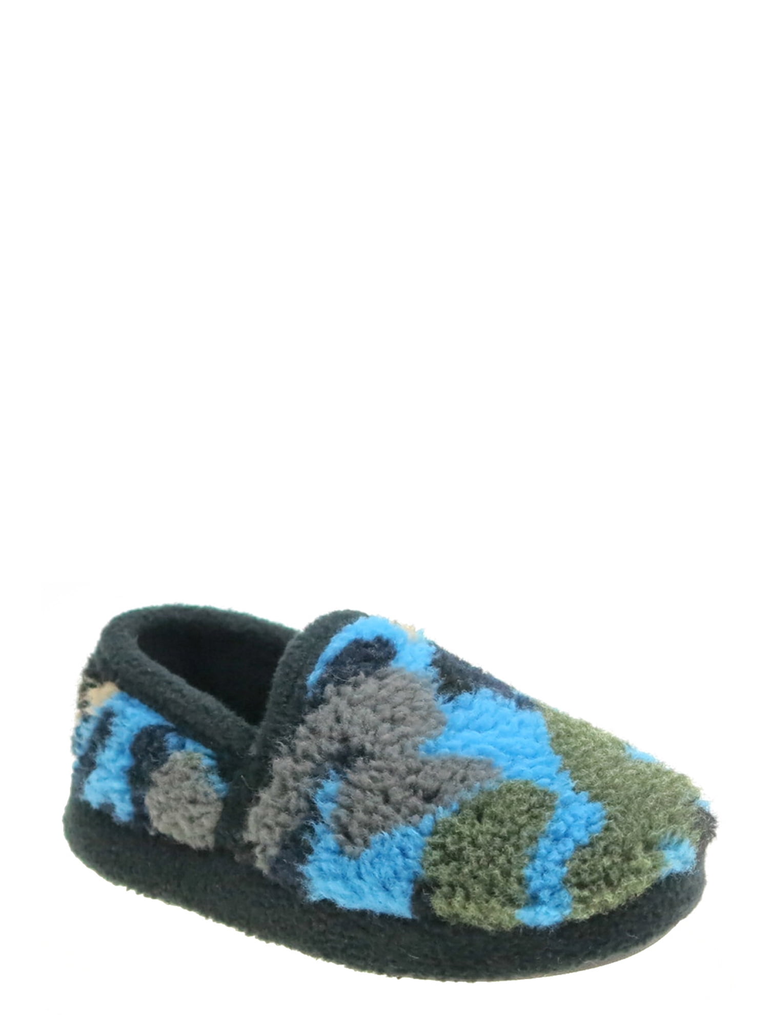 Wonder Nation Toddler Boys' Camo Slippers