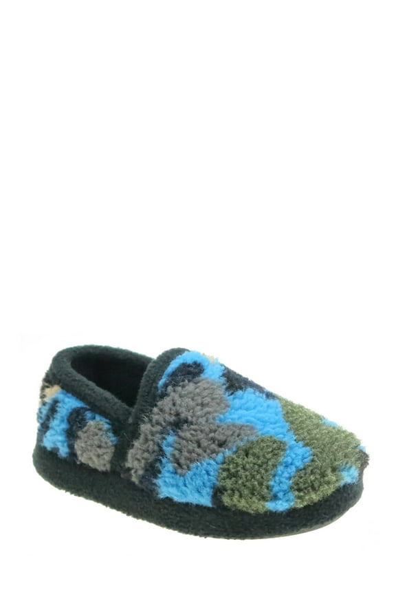 Toddler & Big Boys' Camo Slipper