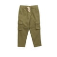 thumbnail image 1 of Wonder Nation Toddler Boys Cargo Jogger Pants, Sizes 12M-5T, 1 of 3
