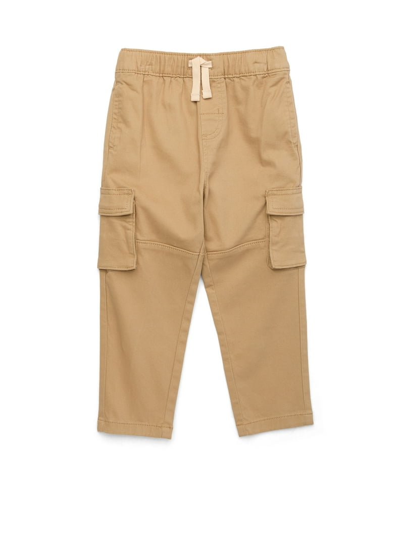 Wonder Nation Toddler Boys Cargo Jogger Pants Sizes 12M-5T