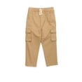 thumbnail image 1 of Wonder Nation Toddler Boys Cargo Jogger Pants, Sizes 12M-5T, 1 of 3