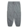 thumbnail image 1 of Wonder Nation Toddler Boys' Cotton Cargo Jogger Pants, Sizes 12M-5T, 1 of 3