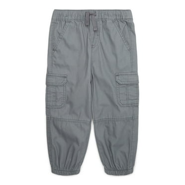 Wonder Nation Toddler Boys Cargo Jogger Pants, Sizes 12M-5T