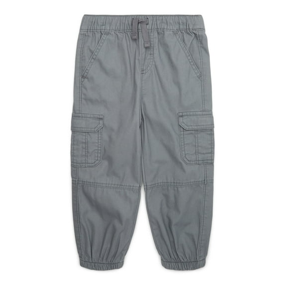 Wonder Nation Toddler Boys Cargo Jogger Pants, Sizes 12M-5T