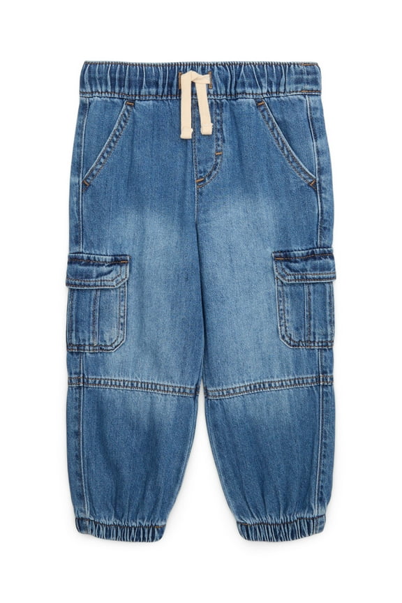 Toddler Boys Cargo Jogger Pants, Sizes 12M-5T