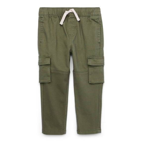 Wonder Nation Toddler Boy Cargo Pant, Sizes 12 Months - 5T