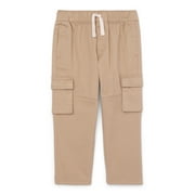 Wonder Nation Toddler Boys Cargo Pants, Sizes 12 Months-5T