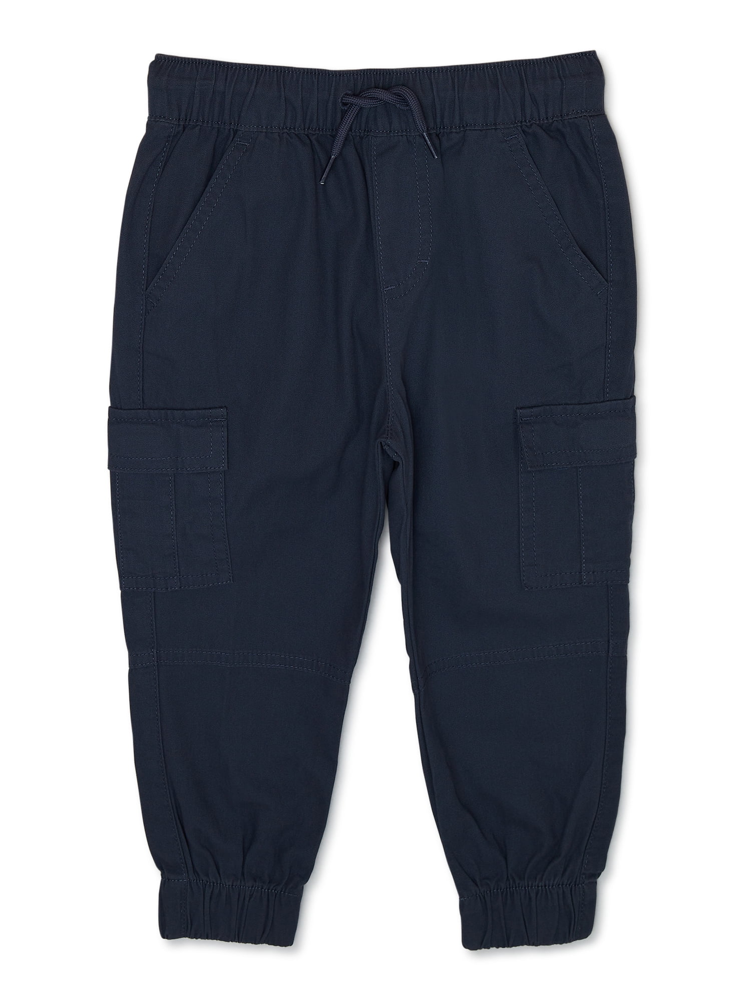 Wonder Nation Toddler Boys Cargo Pants, Sizes 18M5T