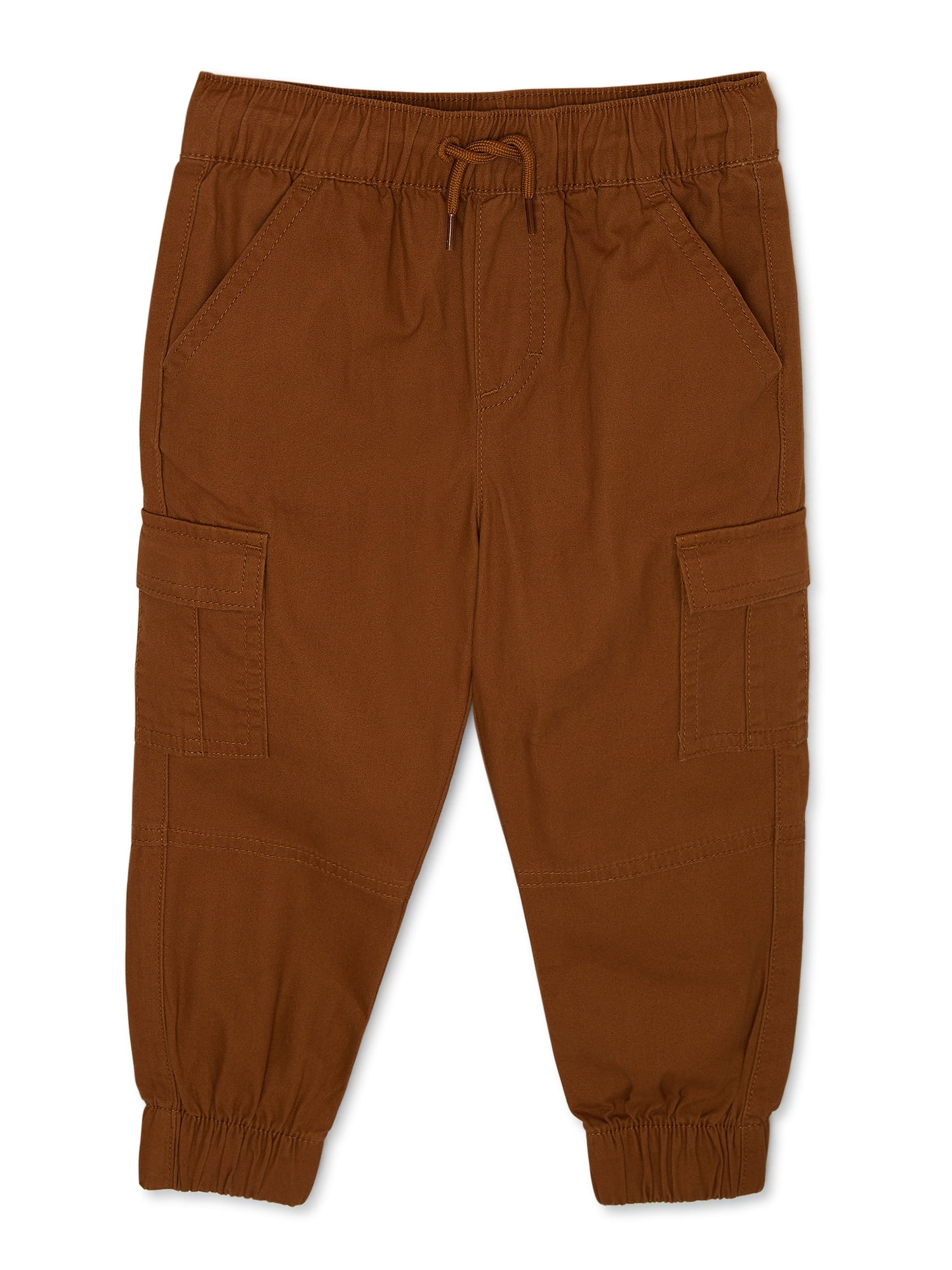 Wonder Nation Toddler Boys Cargo Pants, Sizes 18M5T