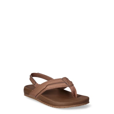 Wonder Nation Toddler Boys Casual Flip Flops