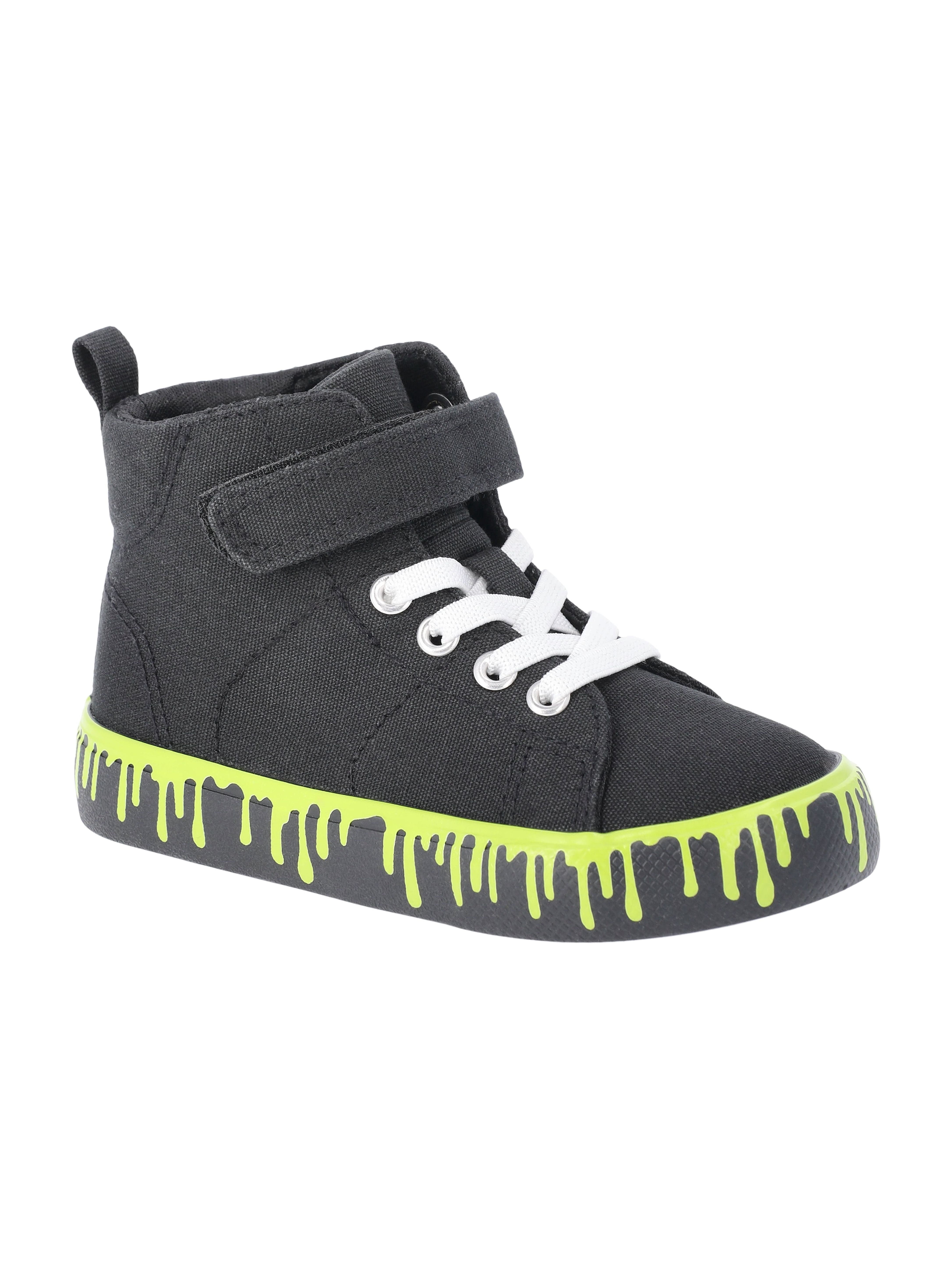 Wonder Nation Toddler Boys Casual High Top Sneakers