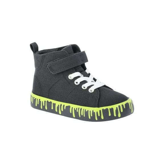 Wonder Nation Toddler Boys Casual High Top Sneakers