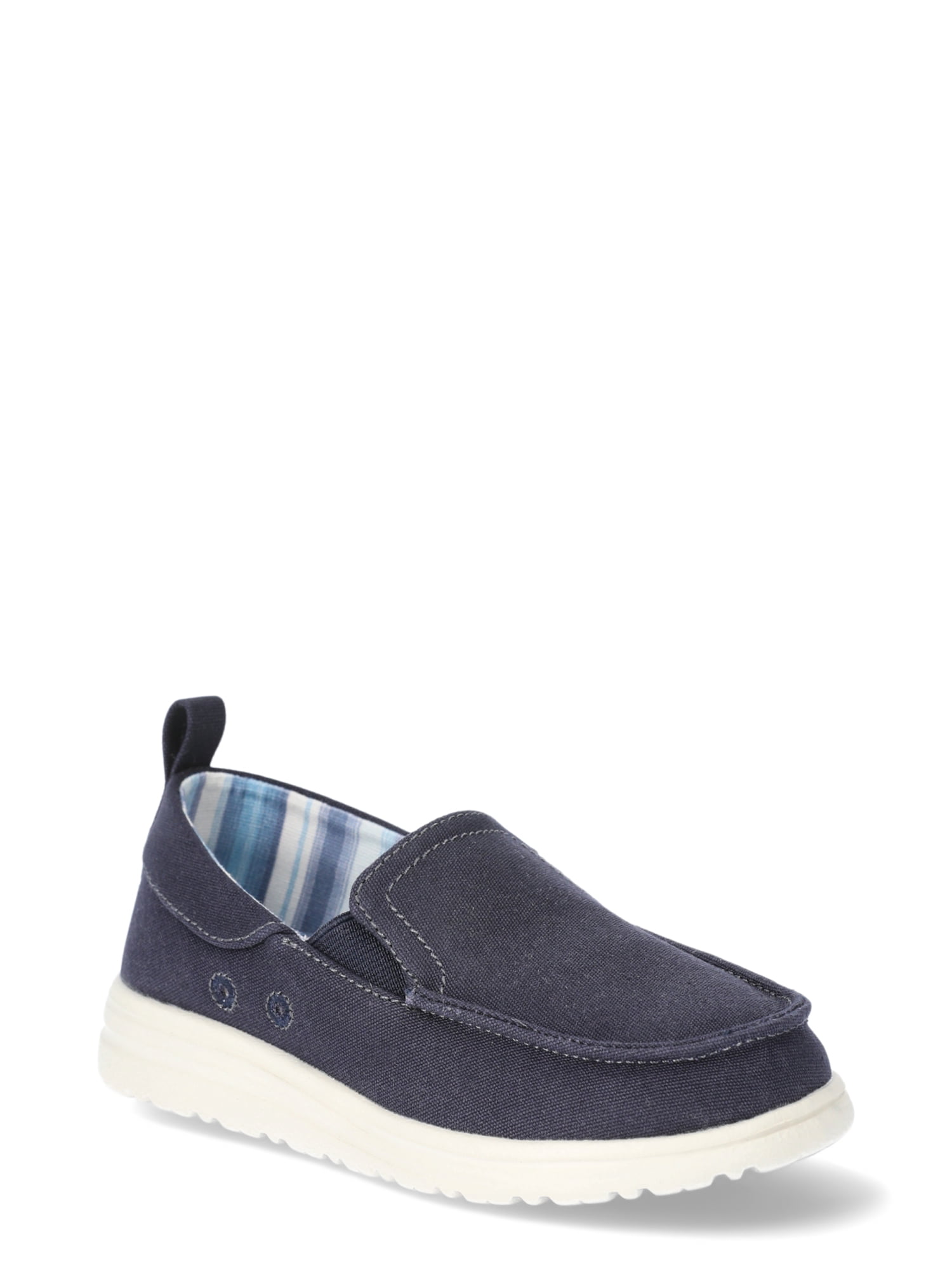 Denim Levi's Newt Chambray Levis NEWT-TD-CVS Boat Shoes Slip