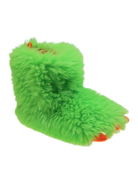 Toddler Claw Foot Slipper